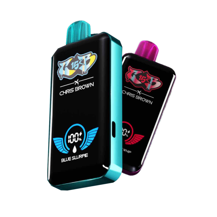 Chris Brown CB15K Disposable Vape 15000 Puffs at One Stop Smoke Shop Houston