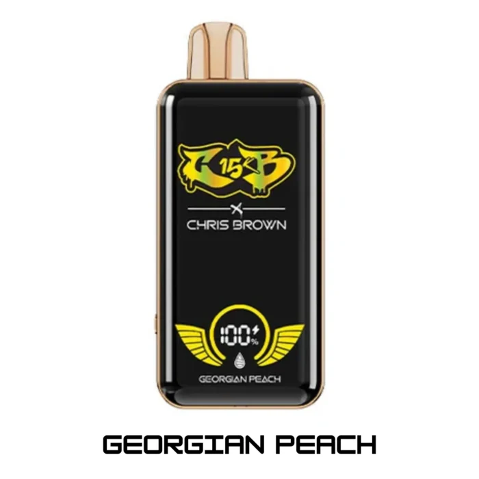 Chris Brown CB15K Disposable Vape 15000 Puffs at One Stop Smoke Shop Houston