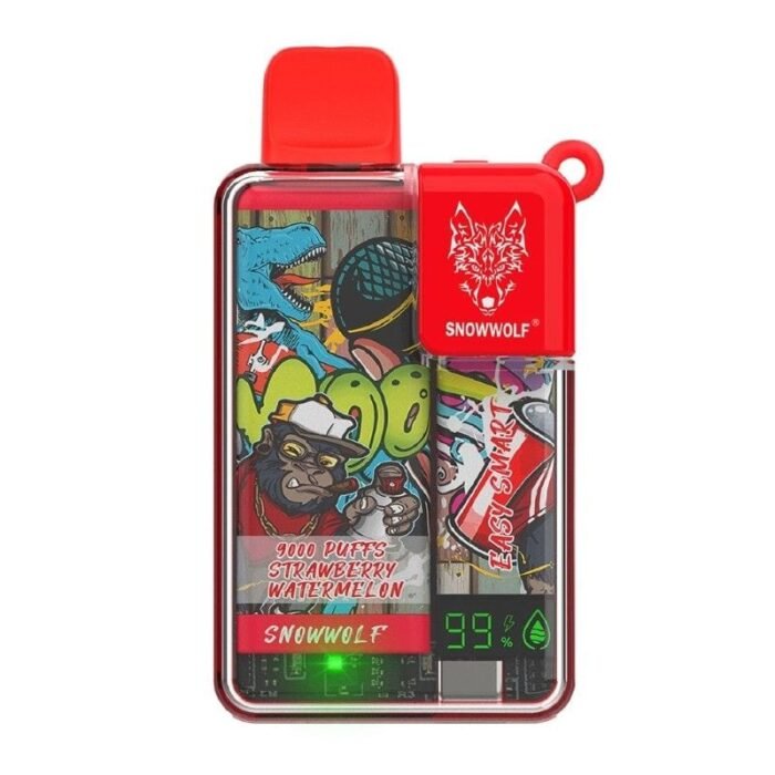 SnowWolf Easy Smart EA9000 Disposable Vape at One Stop Smoke Shop Houston