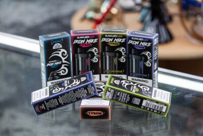  Experience the power of Iron Mike Tyson Vape at One Stop Smoke Shop. High-performance, long-lasting 15,000-puff disposable vapes with bold flavors for the ultimate vaping experience.