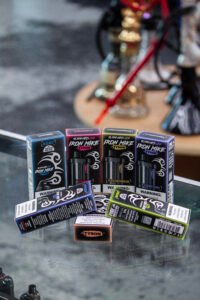 Experience the power of Iron Mike Tyson Vape at One Stop Smoke Shop. High-performance, long-lasting 15,000-puff disposable vapes with bold flavors for the ultimate vaping experience.