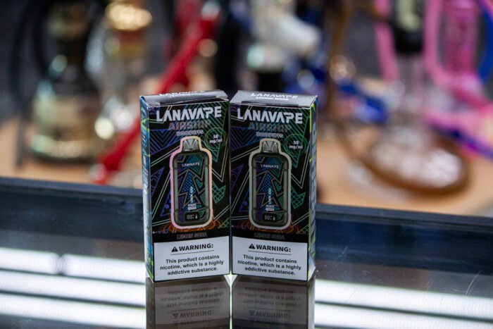 Lanava Vape – premium disposable vape with bold flavors and smooth hits at One Stop Smoke Shop, the best vape shop in Houston.
