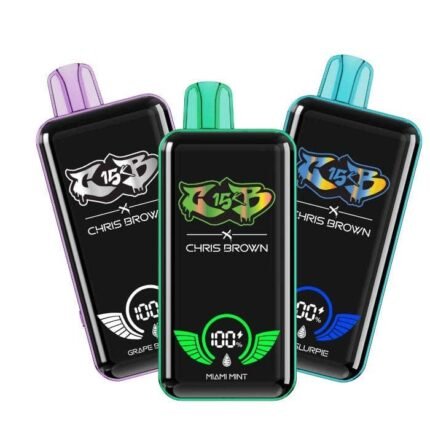 Chris Brown CB15K Disposable Vape 15000 Puffs at One Stop Smoke Shop Houston