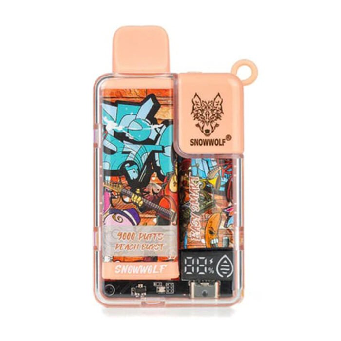 SnowWolf Easy Smart EA9000 Disposable Vape at One Stop Smoke Shop Houston