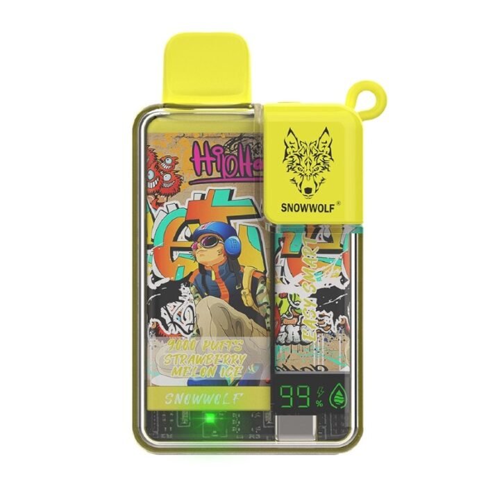 SnowWolf Easy Smart EA9000 Disposable Vape at One Stop Smoke Shop Houston
