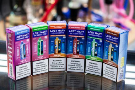 Lost Mary Thermal Edition, Turbo & Mega disposable vapes at One Stop Smoke Shop – premium flavors, smooth hits, and long-lasting battery.