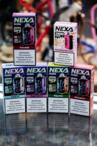 Nexa 2000 Puffs & Ultra 5000 Puffs disposable vapes at One Stop Smoke Shop – long-lasting battery, rich flavors, and smooth hits.