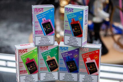 RAZ LTX premium disposable vape – 15,000 puffs, mesh coil, long-lasting battery, available at the best vape shop in Houston.