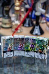 Air Bar premium disposable vape – smooth flavors, long-lasting puffs, available at the best vape shop in Houston. 