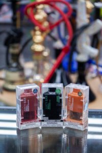 Juicy Bar premium vape – rich flavors and smooth hits at One Stop Smoke Shop, the best vape shop in Houston.