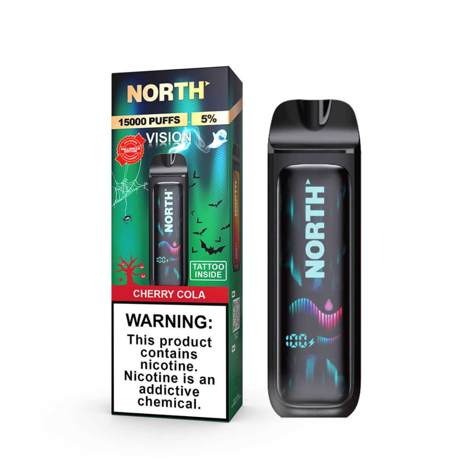 North Vision at One Stop Smoke Shop Houston