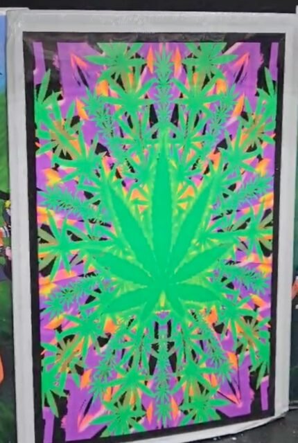 Premium smoke shop accessories including bags, towels, posters, shirts, and unique smoking gear available at One Stop Smoke Shop, the best vape shop in Houston.