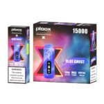Ploox Me 15000 Portable Hookah Vape – sleek design, 15,000 puffs, bold hookah flavors, available at One Stop Smoke Shop, the best smoke shop in Houston.