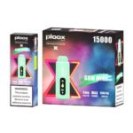 Ploox Me 15000 Portable Hookah Vape – sleek design, 15,000 puffs, bold hookah flavors, available at One Stop Smoke Shop, the best smoke shop in Houston.