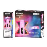 Ploox Me 15000 Portable Hookah Vape – sleek design, 15,000 puffs, bold hookah flavors, available at One Stop Smoke Shop, the best smoke shop in Houston.