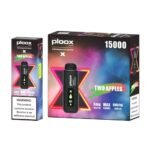 Ploox Me 15000 Portable Hookah Vape – sleek design, 15,000 puffs, bold hookah flavors, available at One Stop Smoke Shop, the best smoke shop in Houston.