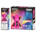 Ploox Me 15000 Portable Hookah Vape – sleek design, 15,000 puffs, bold hookah flavors, available at One Stop Smoke Shop, the best smoke shop in Houston.