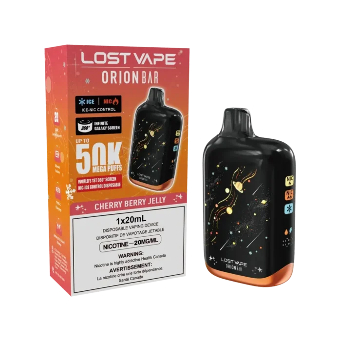 Lost Vape Orion Bar 50K Disposable in Houston