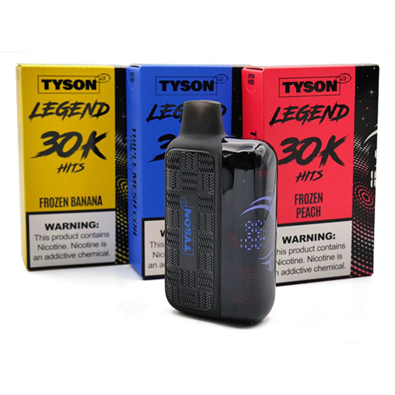 TysonLegend_608__73593 Tyson 2.0 Legend 30K Disposable in Houston