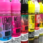 Twist E-Liquid premium vape juice bottles available at One Stop Smoke Shop Houston.