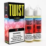 Twist E-Liquid premium vape juice bottles available at One Stop Smoke Shop Houston.