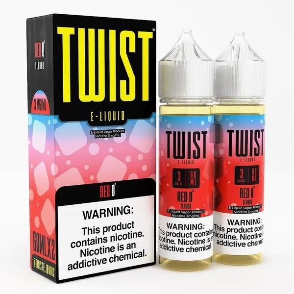 50_9442_000 Twist E-Liquid premium vape juice bottles available at One Stop Smoke Shop Houston.