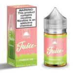 The Juice E-Liquid premium vape juice bottles available at One Stop Smoke Shop Houston.