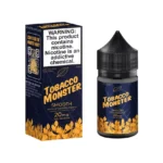 Tobacco Monster E-Liquid premium tobacco vape juice available at One Stop Smoke Shop Houston.