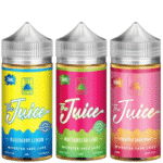 The Juice E-Liquid premium vape juice bottles available at One Stop Smoke Shop Houston.