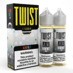 Twist E-Liquid premium vape juice bottles available at One Stop Smoke Shop Houston.