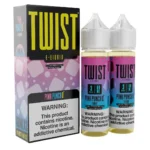 Twist E-Liquid premium vape juice bottles available at One Stop Smoke Shop Houston.