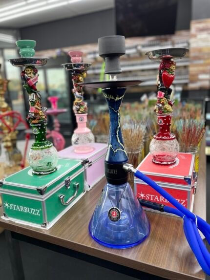 Colored Hookahs one stop smoke shop houston