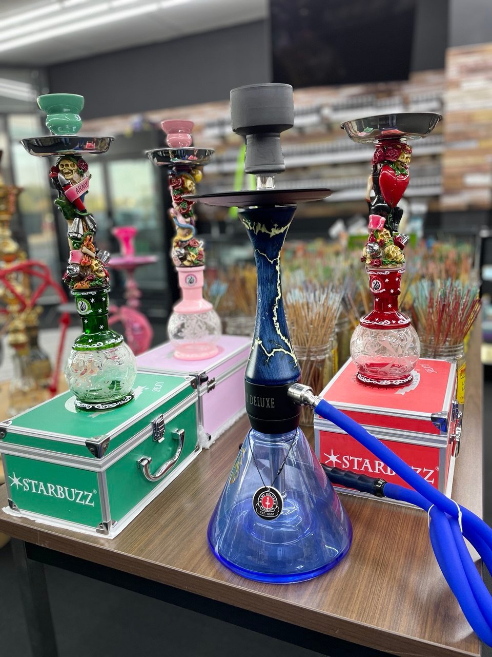 hookah Colored Hookahs one stop smoke shop houston